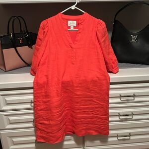 Like new Lilly Pullitzer size 2 Linen Dress